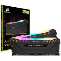 커세어 DDR4 PC4-28800 CL18 VENGEANCE RGB PRO 블랙