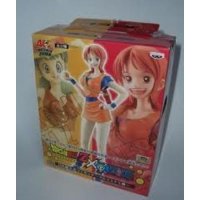 Nami Nami Hen separately and드래곤 볼Z X 원피스 DX figure-assembly타입 브로마이드(일본Import )