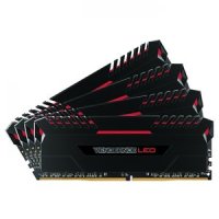 커세어 DDR4 PC4-21300 CL16 VENGEANCE LED 레드