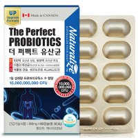 네추럴라이즈 더 퍼펙트 유산균 510mg x 60캡슐