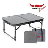 버팔로 프리미엄 티탄 2폴딩 미니 캠핑 테이블 용품