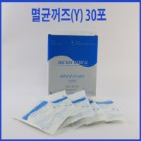 멸균 Y거즈 4.5x4.5x8p 30포  1개