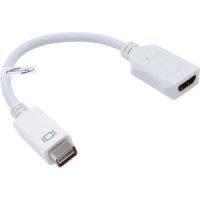 강원전자 넷메이트 Mini DVI to HDMI 변환젠더