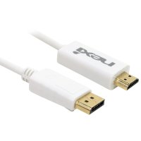 리버네트워크 넥시 Displayport to HDMI 케이블