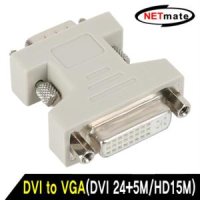 강원전자 넷메이트 DVI to VGA 젠더(NM-DG12F)