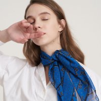 비비드솔리드 BB DE SOLI DE Napoli square scarf