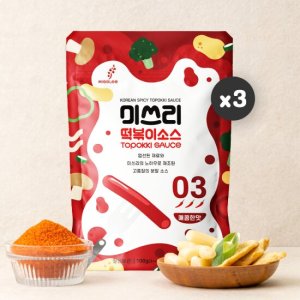 미쓰리떡볶이 최저가 가성비상품