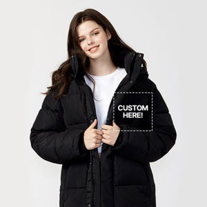 마플 롱 패딩 1장부터 주문제작 커스텀 단체