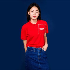 PK 반팔티셔츠제작, 1장부터 단체 커스텀제작