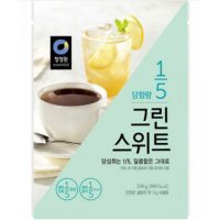 대상 청정원 당뇨 설탕 대체 그린스위트 200g