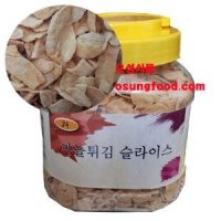 마늘튀김슬라이스 마늘후레이크 500g