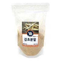 어썸티 국산 감초 가루 분말 300g 1팩