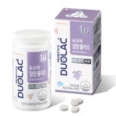 듀오락 얌얌 플러스 프로바이오틱스 750mg x 80정