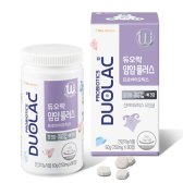 듀오락 얌얌 플러스 프로바이오틱스 750mg x 80정