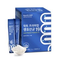 뉴트리디데이 락토 프리미엄 생유산균19 12g x 30포