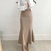 아이란 라인 머메이드 봄롱스커트