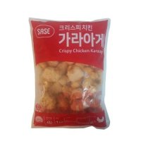 사세 순살치킨 가라아게 크리스피 1kg 아이스박스무료