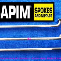 Sapim 은색 스포크 1.8mm(15G) Leader 32개/1팩