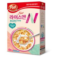 동서식품 포스트 라이스앤 프로틴 시리얼 480g