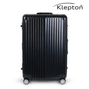 클렙튼 알루미늄프레임 여행용캐리어 블랙 29인치