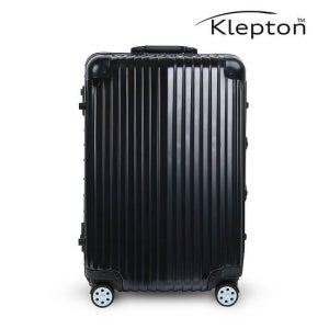 클렙튼 알루미늄프레임 여행용캐리어 블랙 24인치