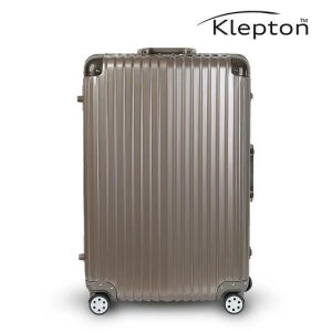 클렙튼 알루미늄프레임 여행용캐리어 골드 29인치