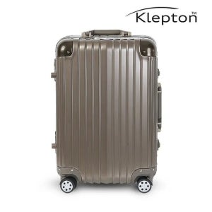 클렙튼 알루미늄프레임 여행용캐리어 골드 20인치