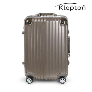 클렙튼 알루미늄프레임 여행용캐리어 골드 20인치
