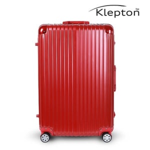 클렙튼 알루미늄프레임 여행용캐리어 레드 29인치