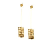 아우레올라 Aureola 드롭이어링 볼드한귀걸이 Bark Earring B