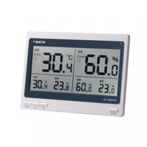 PC-5410TRH 디지털 온습도계(탁상,벽걸이)