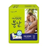 깨끗한나라 더 편안한 봄날 위생 깔개매트 10P