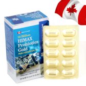 하이맥스 캐나다 프로바이오틱스 생유산균 500mg x 60캡슐