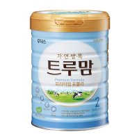 트루맘 프리미엄 포뮬라 2단계 800g