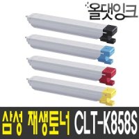 삼성전자 삼성 재생토너 CLT-K858S SL-X4225RX SL-X4255LX 검정