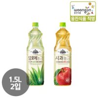 가야농장 주스 1.5L 2페트 (알로에,토마토,복숭아,사과,당근)