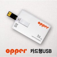 카드형 USB 메모리