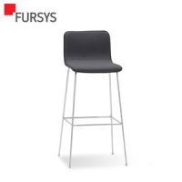 퍼시스 BARSTOOL PLUS 바스툴 플러스 CH0023 올패딩 의자(크롬도금/좌고747mm) CH0023D