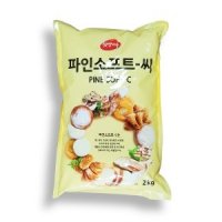 [대두] 파인소프트-C 2kg / 깨찰빵 타피오카전분 파인소프트씨