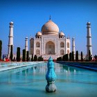 인도 패키지여행 6월 여행정보 북인도 타지마할 4박6일 일몰감상 5성호텔1박업그레이드