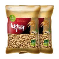 국산 백태 1kg (500gx2봉)