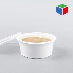PS국물컵 SJ-105 소 흰색 세트