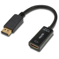 케이엘시스템 케이엘컴 DisplayPort to HDMI 컨버터(KL121)