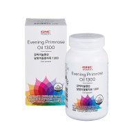 GNC 감마리놀렌산 달맞이꽃종자유 1300mg x 95캡슐