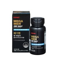 GNC 메가맨 원 데일리 멀티비타민 앤 미네랄 638mg x 60정