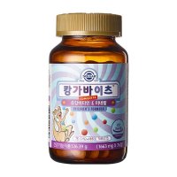 솔가 캉가바이츠 어린이 종합비타민 & 미네랄 1600mg x 60츄어블정