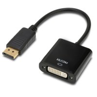 케이엘시스템 케이엘컴 DisplayPort to DVI 컨버터(KL122)
