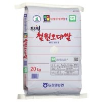 철원오대쌀 20kg