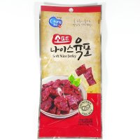 지봉마켓 국내산 돈육포 50g 돼지 고기 육포