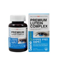 베네그린 프리미엄 루테인 컴플렉스 630mg x 90캡슐